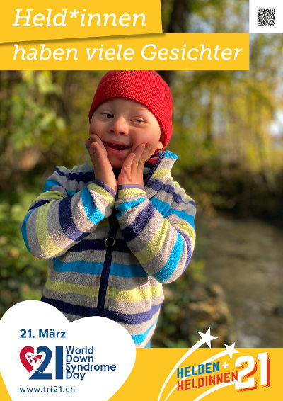 Plakataktion 2021 'Held*innen haben viele Gesichter'