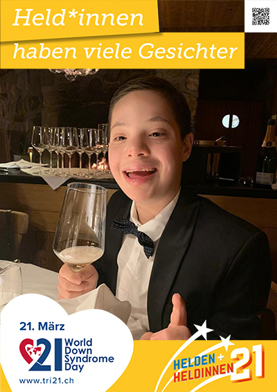 Plakataktion 2021 'Held*innen haben viele Gesichter'