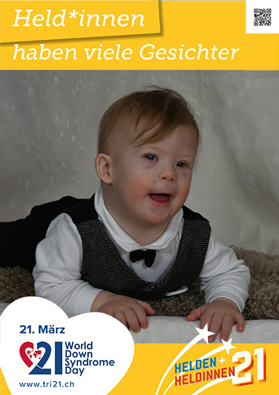 Plakataktion 2021 'Held*innen haben viele Gesichter'
