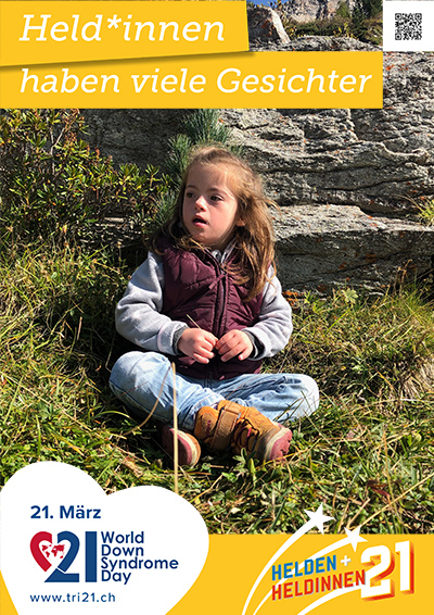 Plakataktion 2021 'Held*innen haben viele Gesichter'