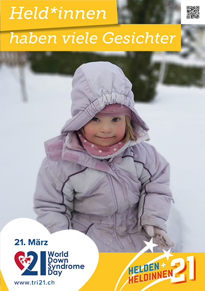 Plakataktion 2021 'Held*innen haben viele Gesichter'