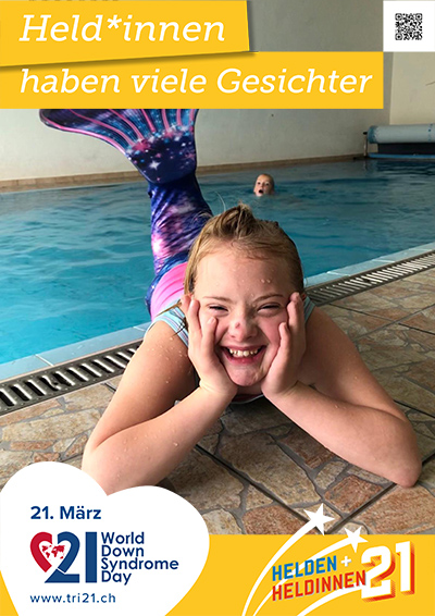 Plakataktion 2021 'Held*innen haben viele Gesichter'