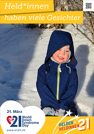 Plakataktion 2021 'Held*innen haben viele Gesichter'