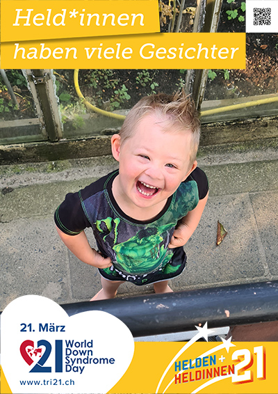 Plakataktion 2021 'Held*innen haben viele Gesichter'