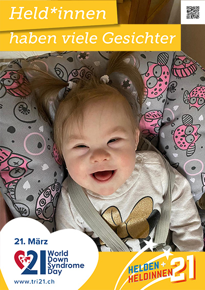 Plakataktion 2021 'Held*innen haben viele Gesichter'