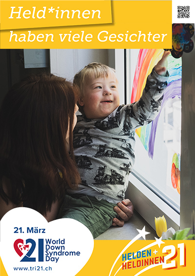 Plakataktion 2021 'Held*innen haben viele Gesichter'