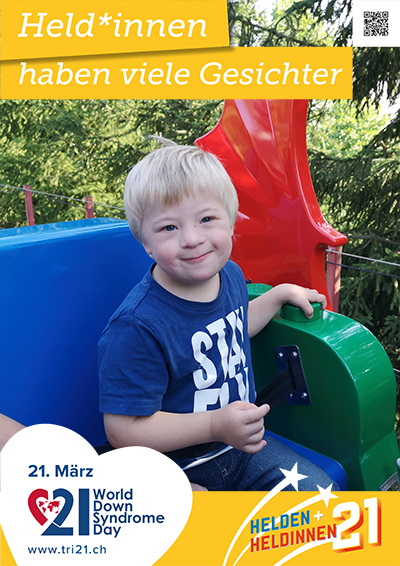 Plakataktion 2021 'Held*innen haben viele Gesichter'