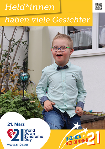 Plakataktion 2021 'Held*innen haben viele Gesichter'