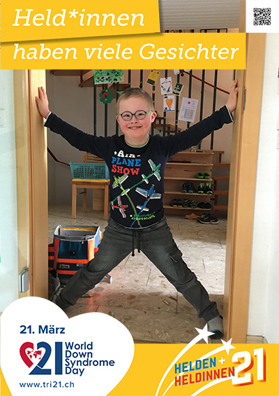 Plakataktion 2021 'Held*innen haben viele Gesichter'