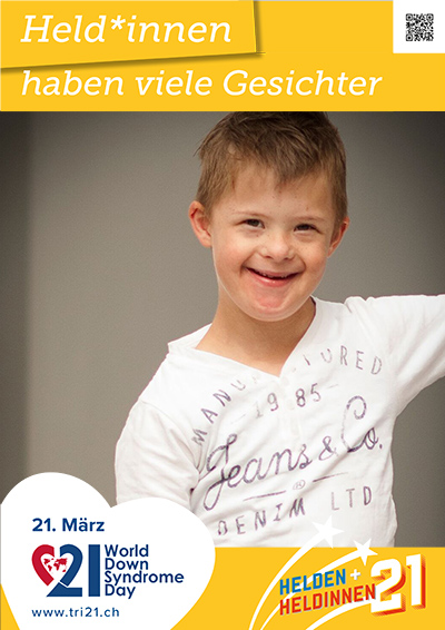 Plakataktion 2021 'Held*innen haben viele Gesichter'