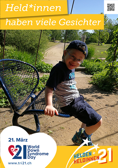 Plakataktion 2021 'Held*innen haben viele Gesichter'