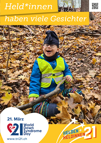 Plakataktion 2021 'Held*innen haben viele Gesichter'