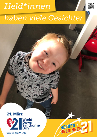 Plakataktion 2021 'Held*innen haben viele Gesichter'