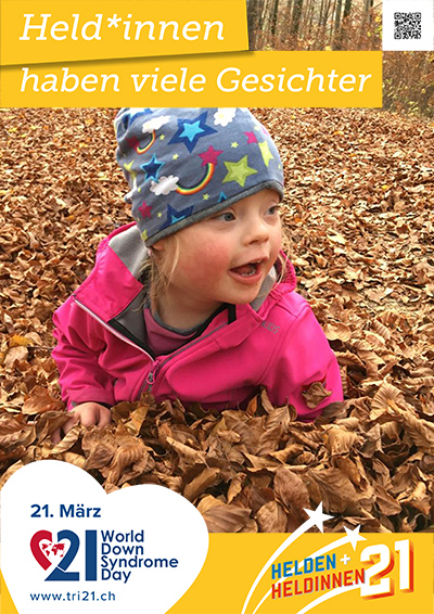 Plakataktion 2021 'Held*innen haben viele Gesichter'