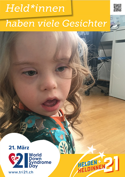 Plakataktion 2021 'Held*innen haben viele Gesichter'