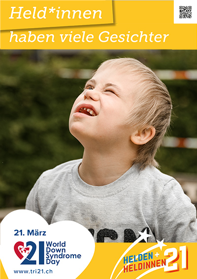 Plakataktion 2021 'Held*innen haben viele Gesichter'