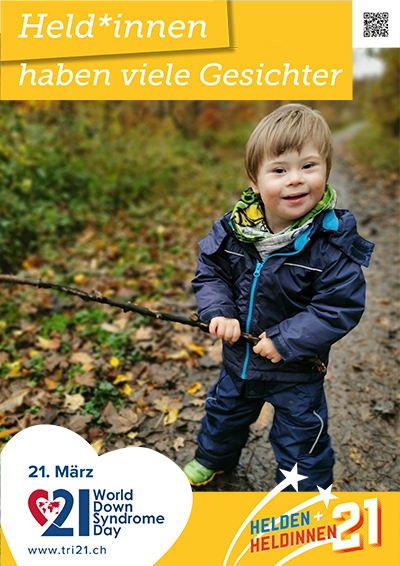 Plakataktion 2021 'Held*innen haben viele Gesichter'