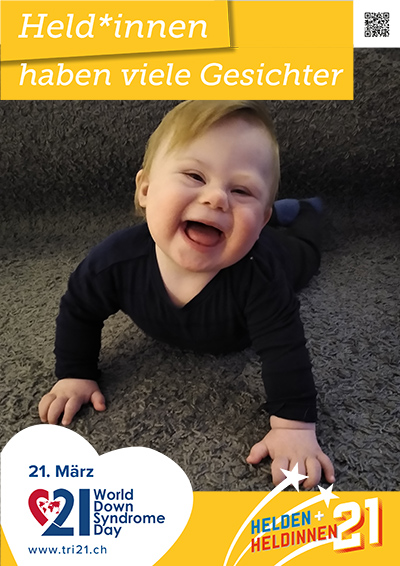 Plakataktion 2021 'Held*innen haben viele Gesichter'