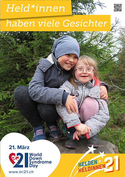 Plakataktion 2021 'Held*innen haben viele Gesichter'