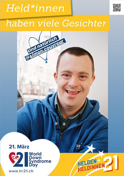 Plakataktion 2021 'Held*innen haben viele Gesichter'