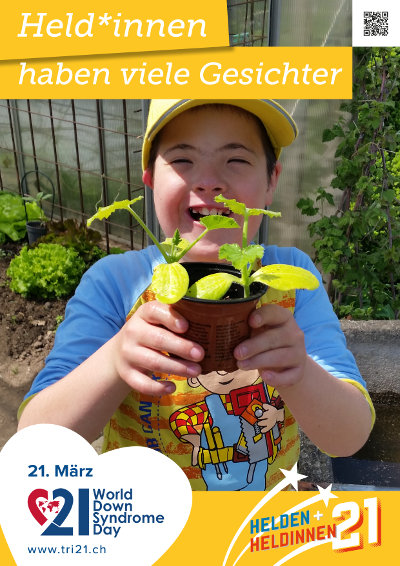 Plakataktion 2021 'Held*innen haben viele Gesichter'
