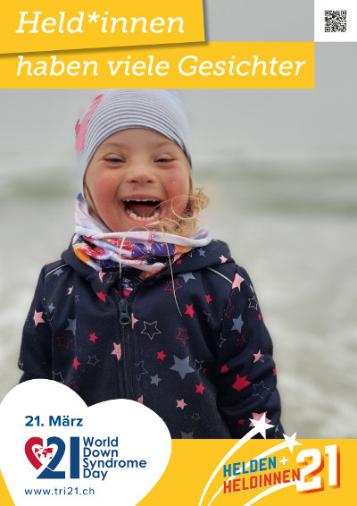 Plakataktion 2021 'Held*innen haben viele Gesichter'