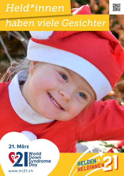 Plakataktion 2021 'Held*innen haben viele Gesichter'