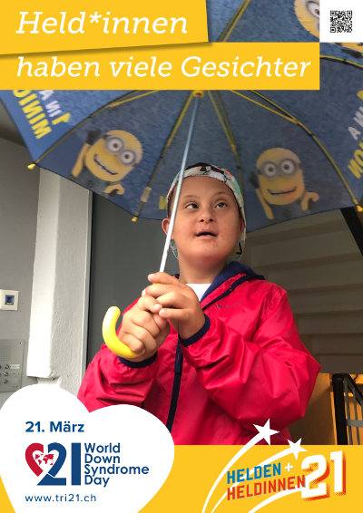Plakataktion 2021 'Held*innen haben viele Gesichter'
