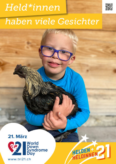 Plakataktion 2021 'Held*innen haben viele Gesichter'