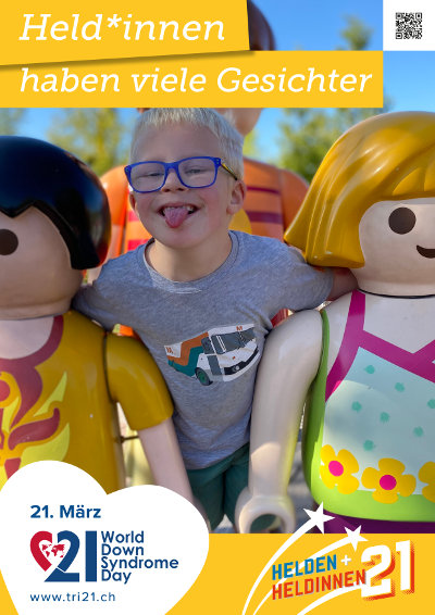 Plakataktion 2021 'Held*innen haben viele Gesichter'