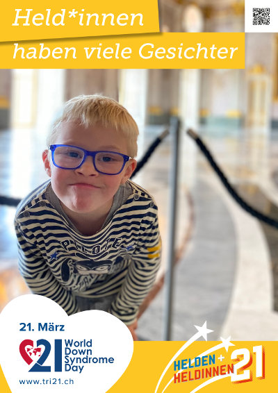 Plakataktion 2021 'Held*innen haben viele Gesichter'