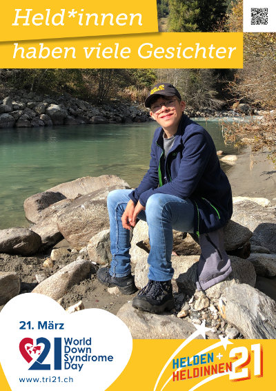 Plakataktion 2021 'Held*innen haben viele Gesichter'
