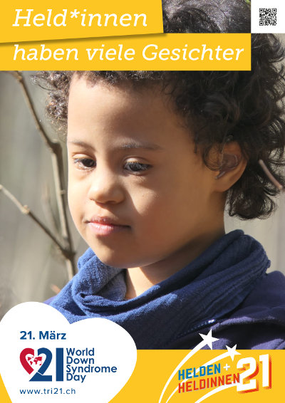Plakataktion 2021 'Held*innen haben viele Gesichter'