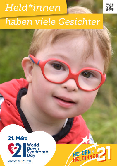 Plakataktion 2021 'Held*innen haben viele Gesichter'