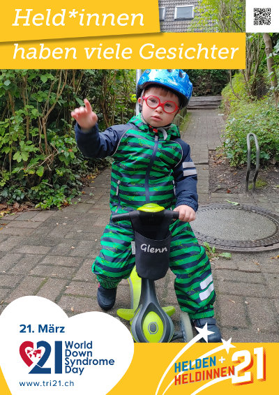 Plakataktion 2021 'Held*innen haben viele Gesichter'