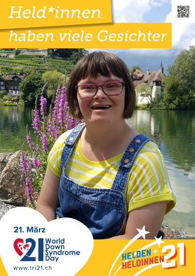 Plakataktion 2021 'Held*innen haben viele Gesichter'