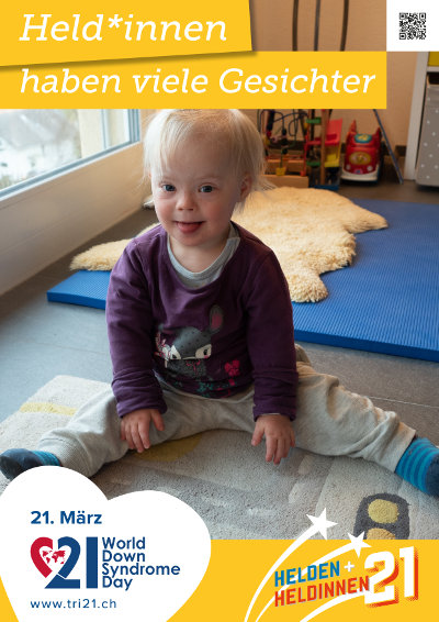 Plakataktion 2021 'Held*innen haben viele Gesichter'