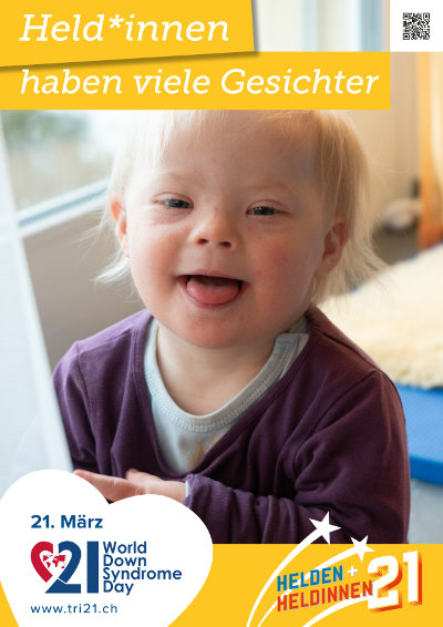 Plakataktion 2021 'Held*innen haben viele Gesichter'