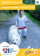 Poster zum Welt Down-Syndrom Tag 2021