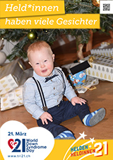 Poster zum Welt Down-Syndrom Tag 2021