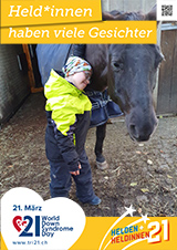 Poster zum Welt Down-Syndrom Tag 2021