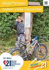 Poster zum Welt Down-Syndrom Tag 2021