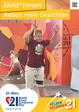 Poster zum Welt Down-Syndrom Tag 2021