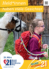 Poster zum Welt Down-Syndrom Tag 2021