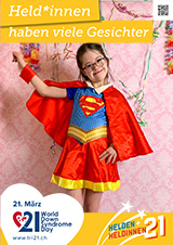 Poster zum Welt Down-Syndrom Tag 2021