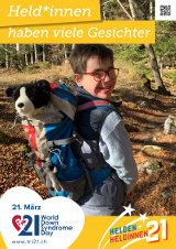 Poster zum Welt Down-Syndrom Tag 2021