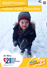 Poster zum Welt Down-Syndrom Tag 2021