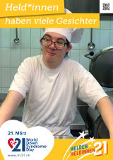 Poster zum Welt Down-Syndrom Tag 2021