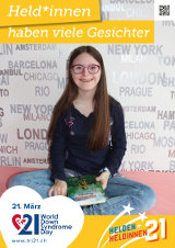 Poster zum Welt Down-Syndrom Tag 2021