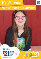 Poster zum Welt Down-Syndrom Tag 2021
